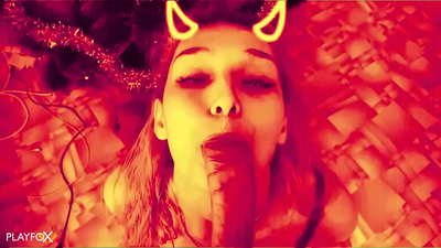 Hottie djallëzore fucked shumë mirë dhe merr sperma në gomar e saj