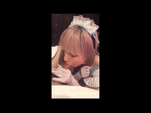 ❤️ Idol japonez [mayuka], kostum shërbyese franceze, pjesa 1, blowjob dhe kërcitje me locion ❌ Video porno tek ne ❌️